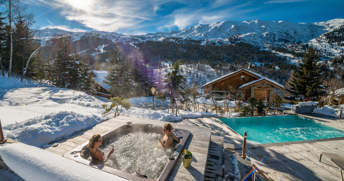 Luxury Chalet Mont Tremblant Meribel Alpine Luxury Chalets